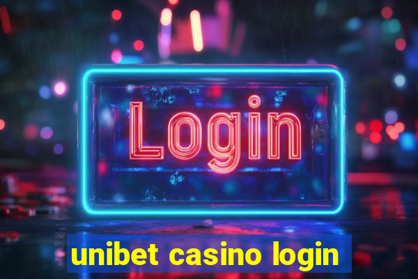 unibet casino login